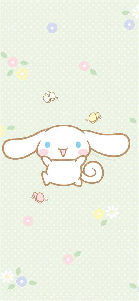 cinnamoroll phone background|More.